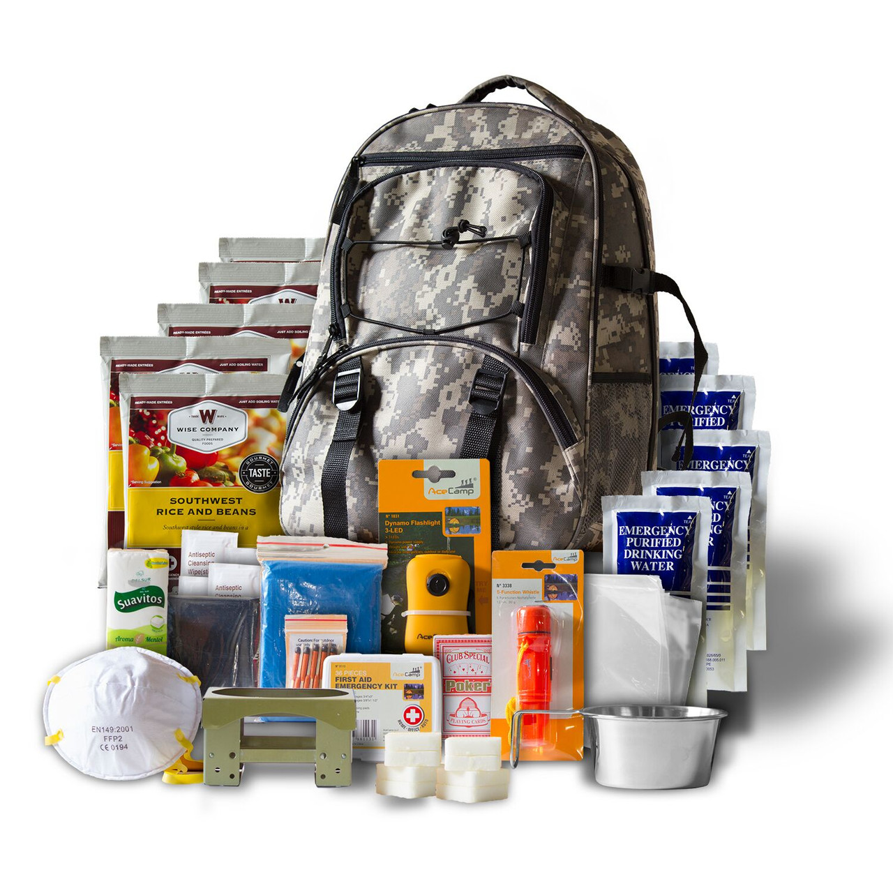 5 day backpack