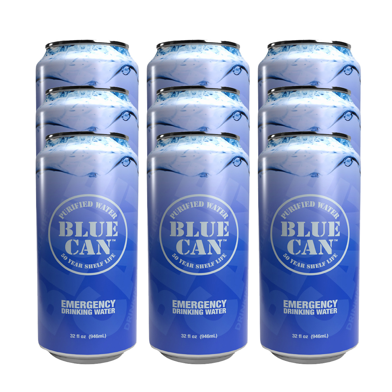 Blue Can Water by Blue Can Bottling - ST Magazine