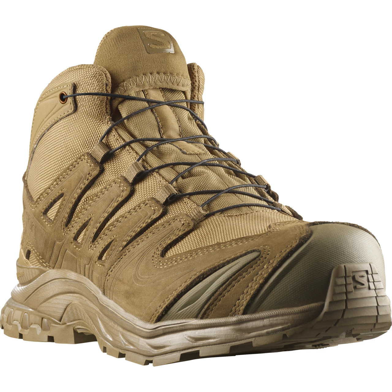 Salomon L40977900 XA Forces Mid GTX Men's Boots Coyote On Sale