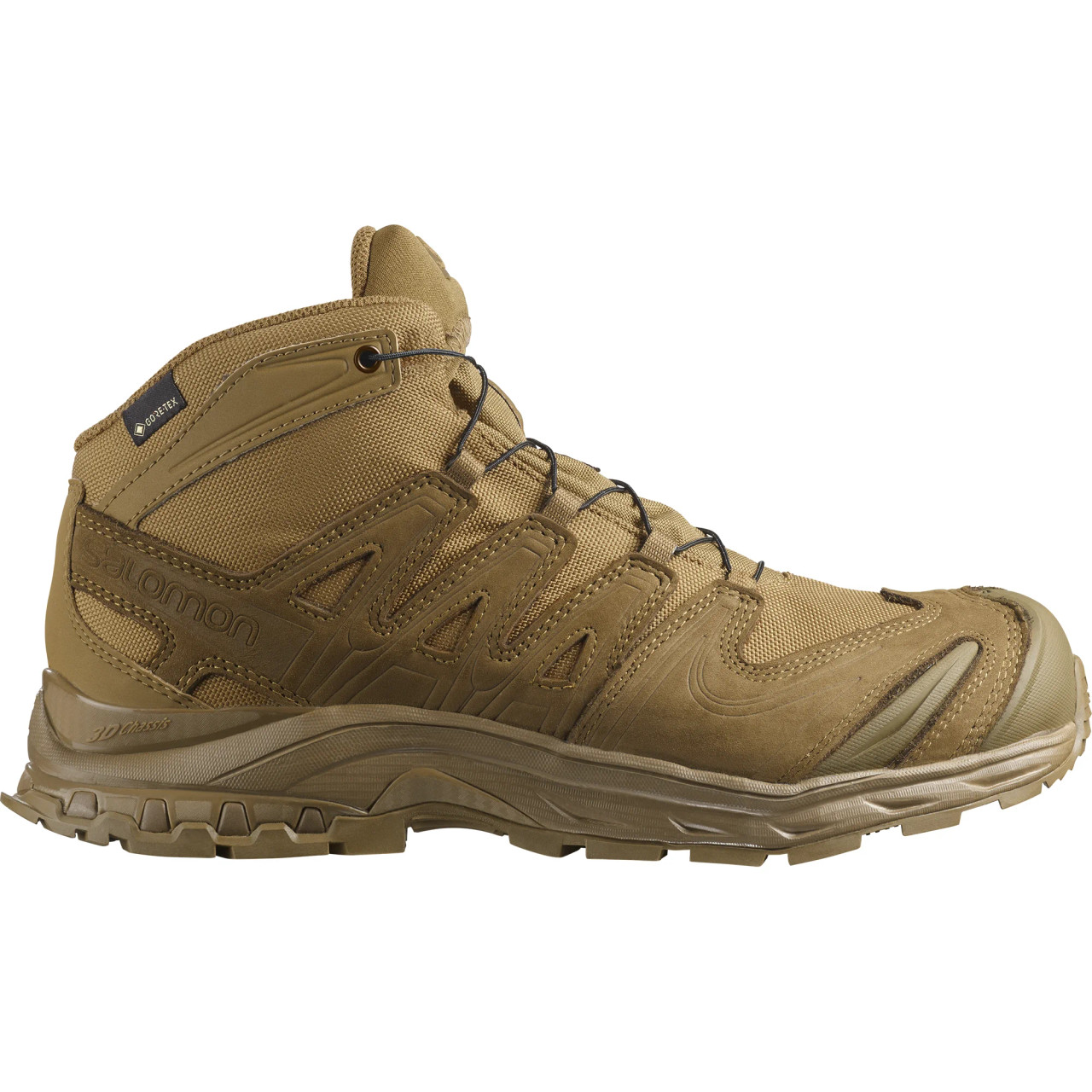 Salomon L40977900 XA Forces Mid GTX Men's Boots Coyote On Sale
