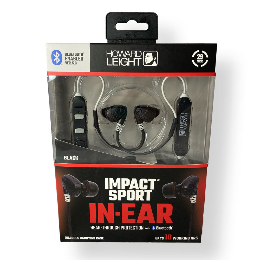 Howard Leight Impact Sport In-Ear Hear-Through Protection w
