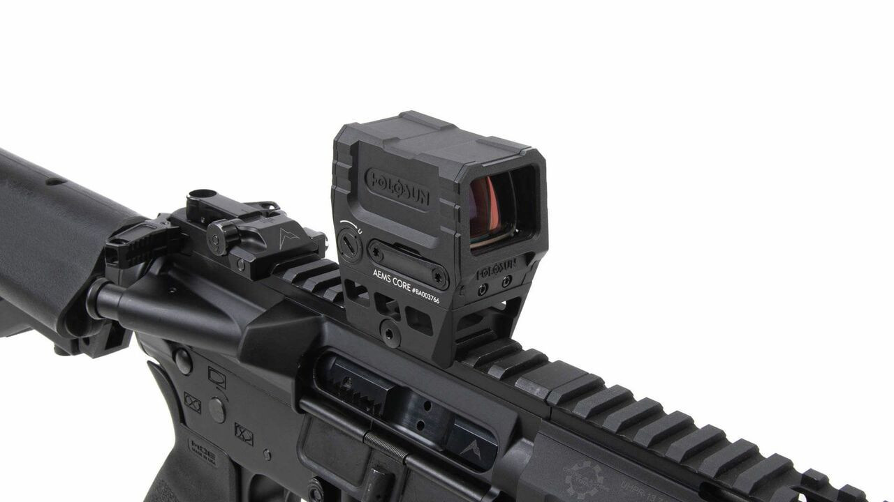 Holosun AEMS Advanced Enclosed Micro Sight 1x Selectable Reticle