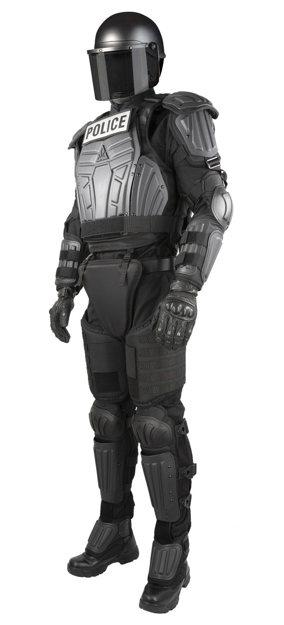 Damascus PX6 Tactical Complete Riot Suit w/Carry Bag - Botach Damascus PX6 Tactical Complete Riot Suit w/Carry Bag - Botach