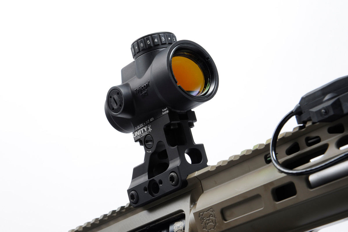Unity FAST Micro Mounts Trijicon MRO - Botach