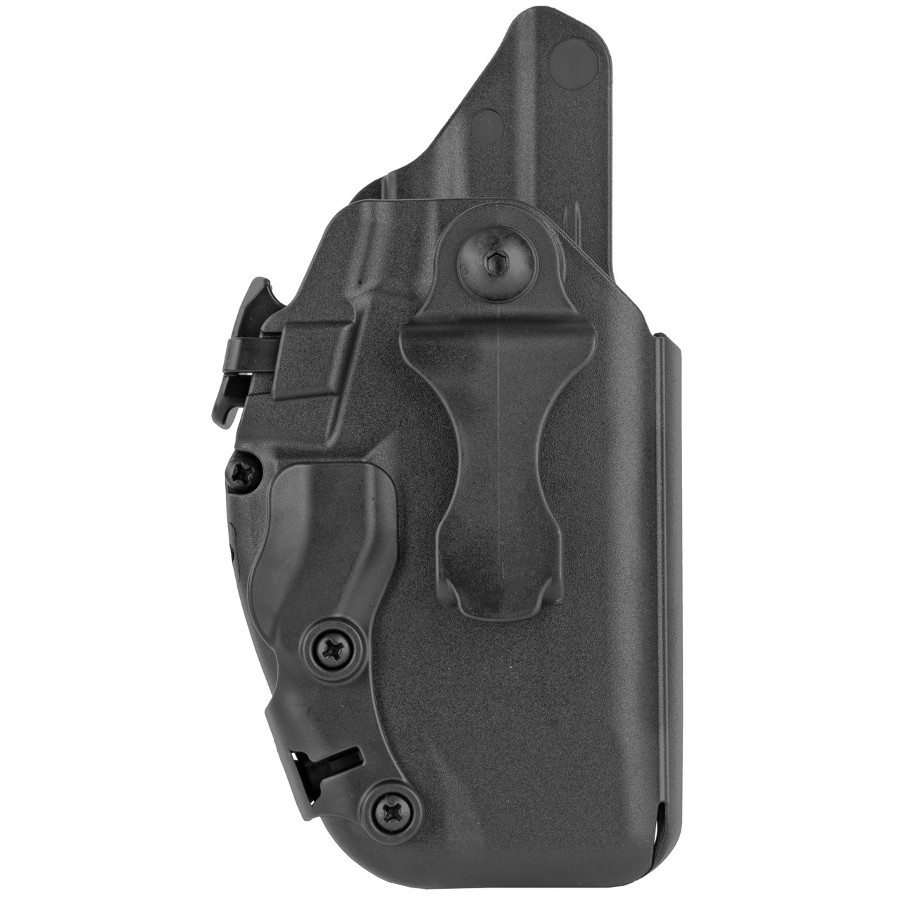 Safariland ALS Drop-Rig Tactical Holster For Glock 4.6 - Left Hand - Black  - STX Tactical Finish