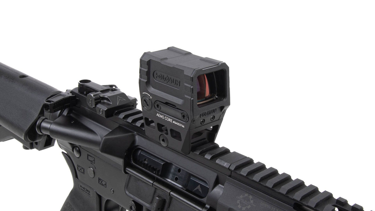 HOLOSUN AEMS Core 110101 Red dot 実物 AEMS-CORE-110101 - Holosun AEMS CORE Black Anodized 1x 2 MOA