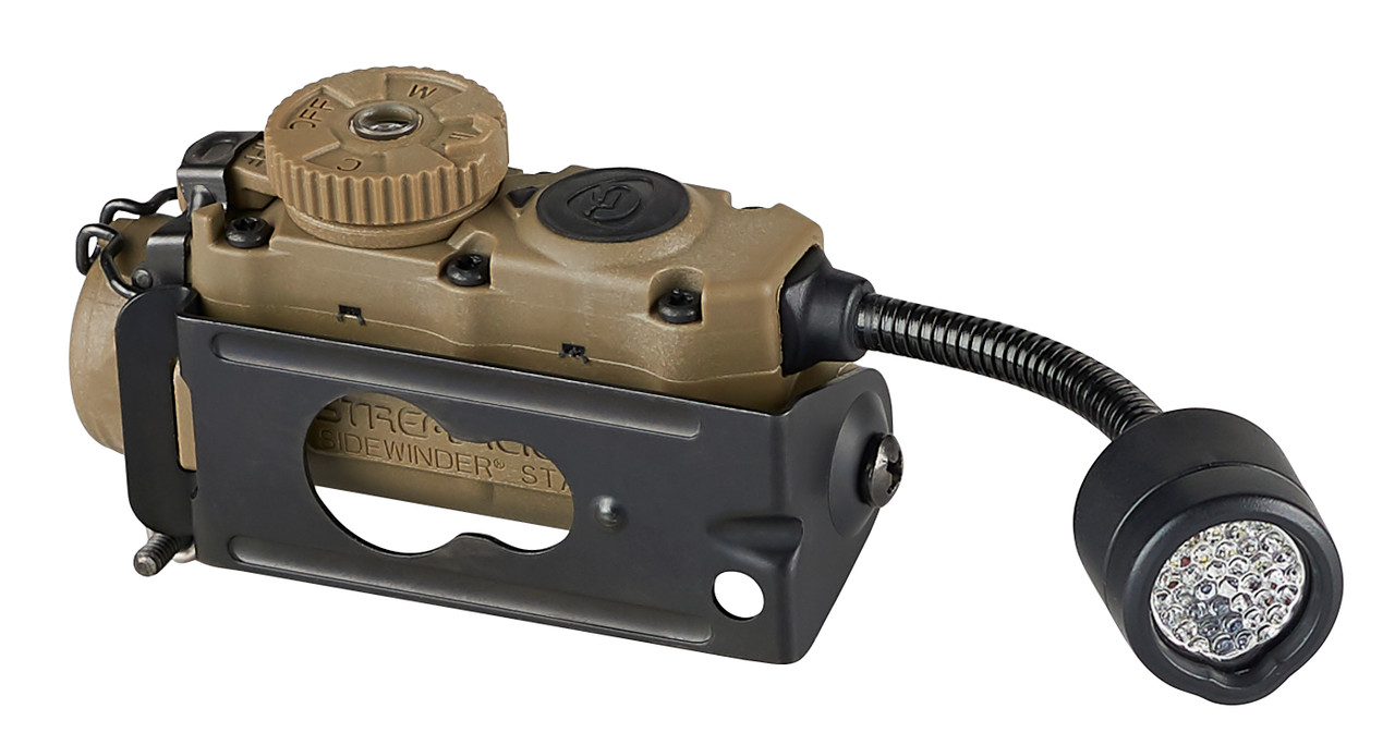 Streamlight Sidewinder Stalk Military Helmet Light On Sale - Best