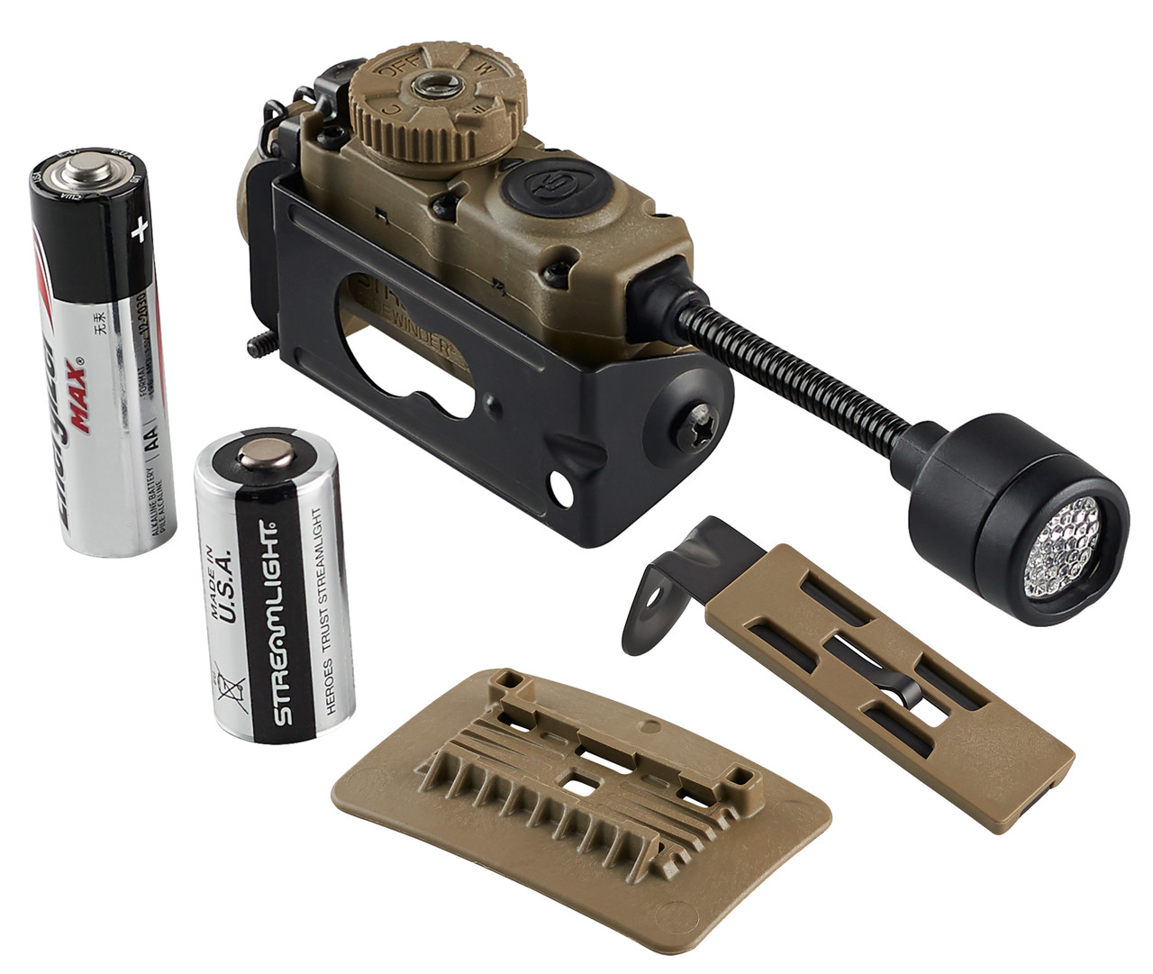 Streamlight Sidewinder Stalk ミリタリー　ライト Streamlight Sidewinder Stalk Military Helmet Light On Sale