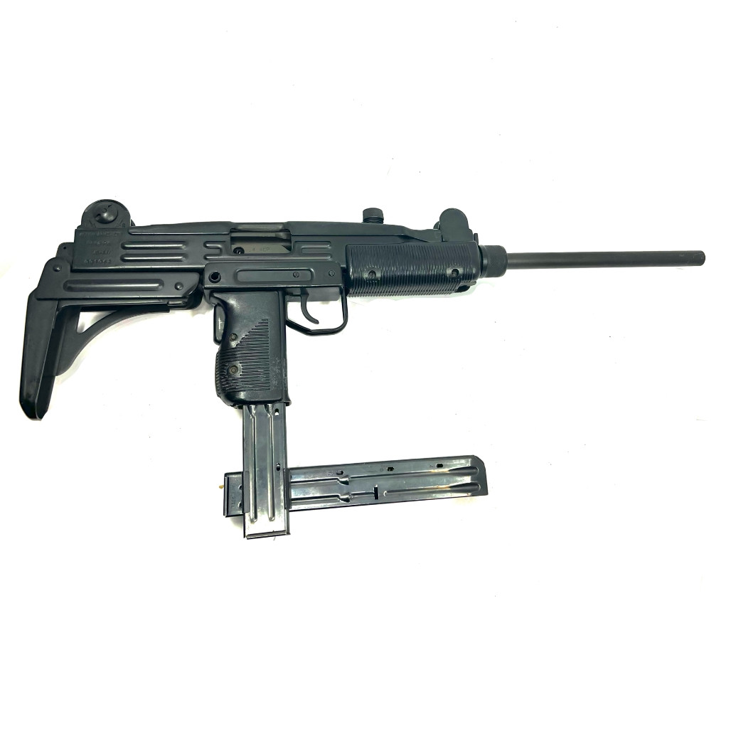 Action Arms Uzi Semi-Auto Model 45 .45ACP IMI Israel Rifle w/2