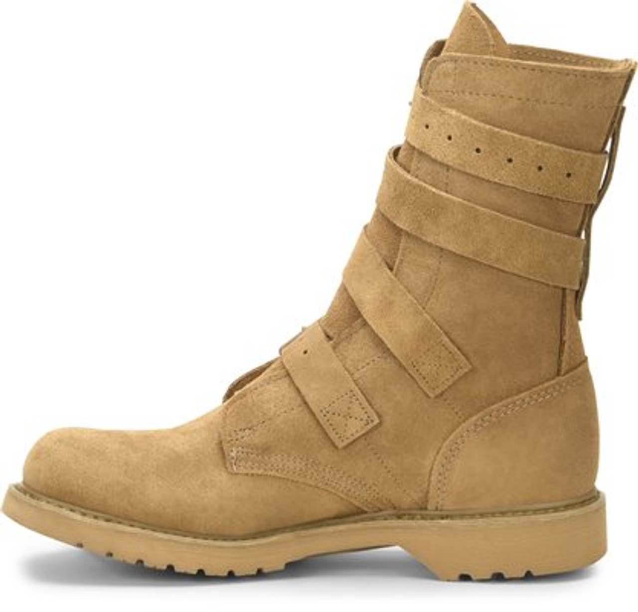 coyote brown tanker boots