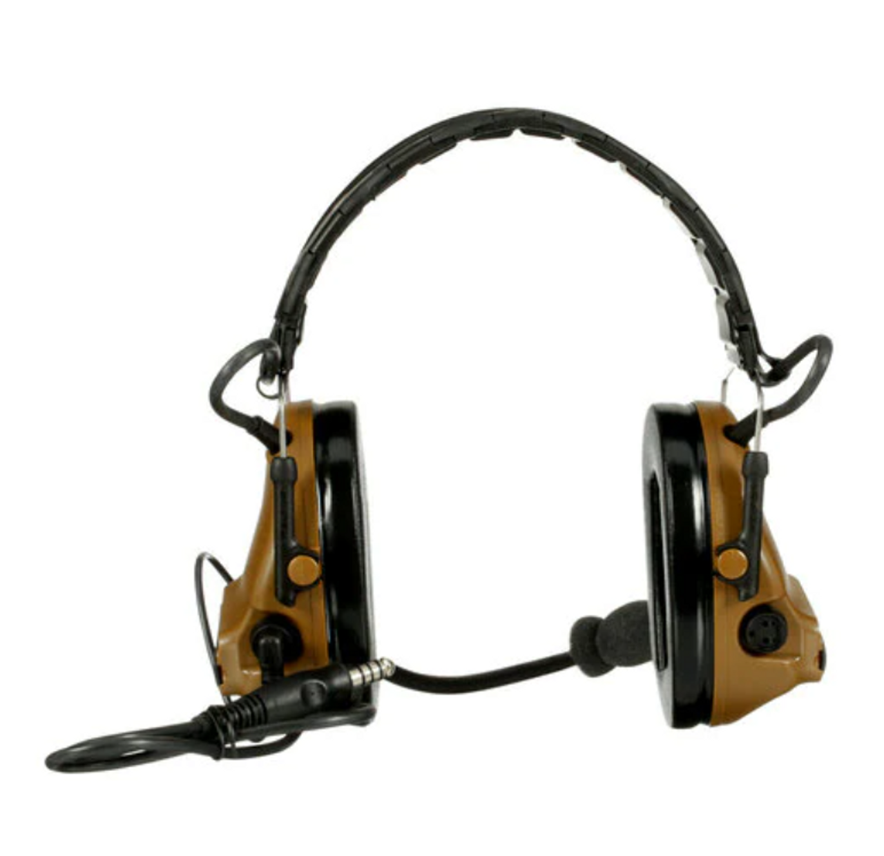 3M™ PELTOR™ ComTac™ SWAT-TAC V Headset with Single Lead Communication