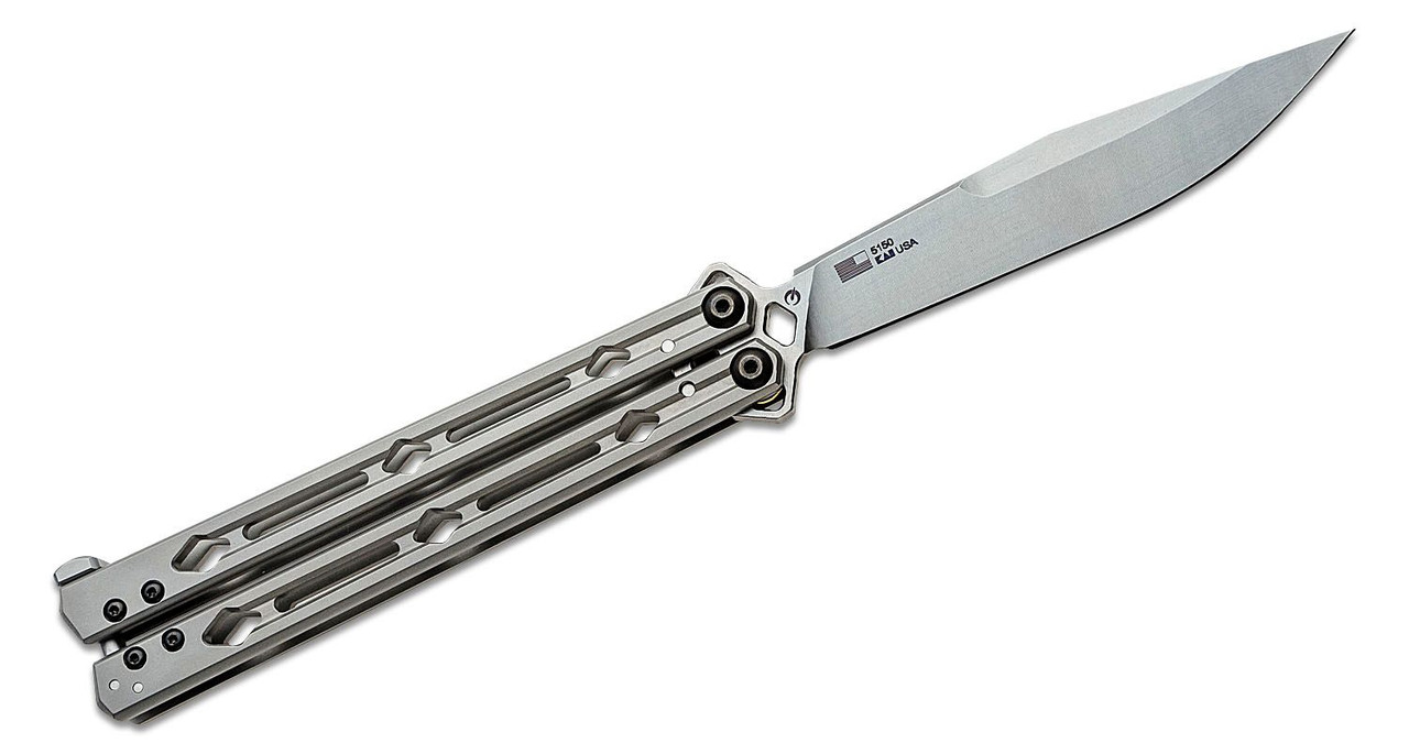 Kershaw 5150 Lucha Balisong Butterfly Knife 4.6