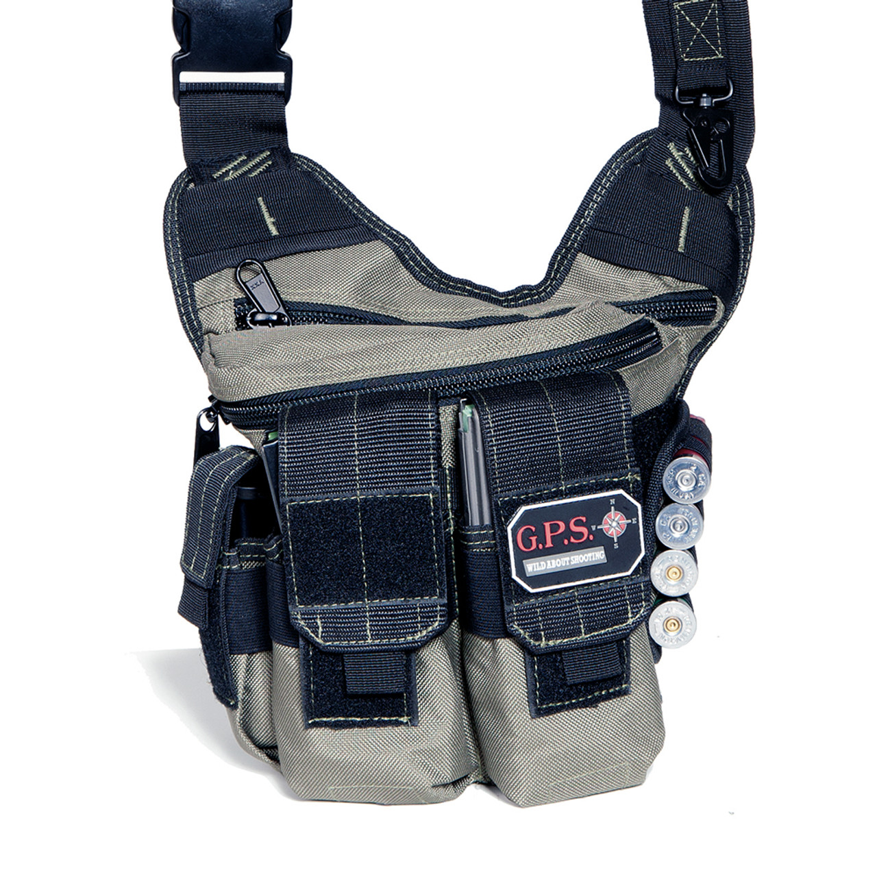 G Outdoors Rapid Deployment Sling Pack w Handgun Holster