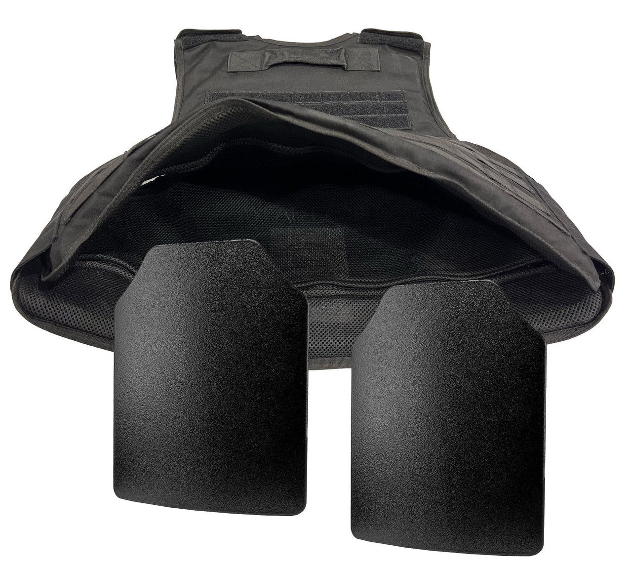 BattleSteel Level 3A Tactical Armor w/Internal Hard Plate