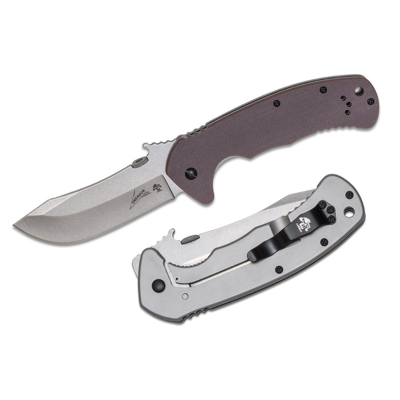 Kershaw Emerson CQC-11K D2 Steel Folding Knife 3.5