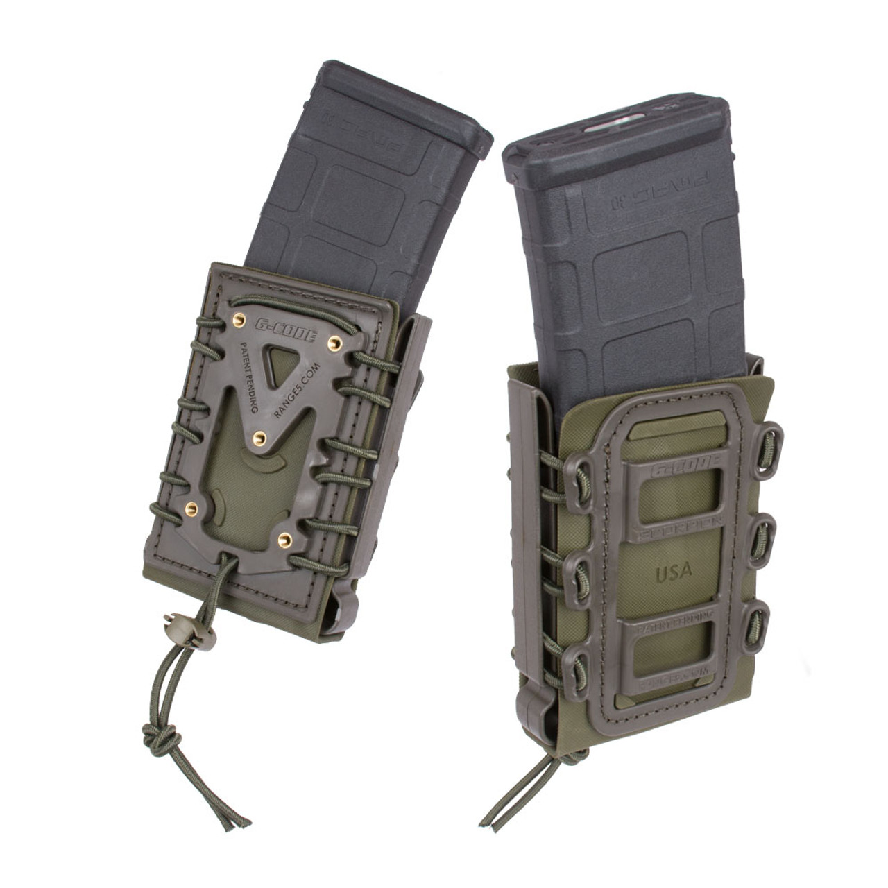 G-Code Soft Shell Scorpion Rifle Mag Carrier