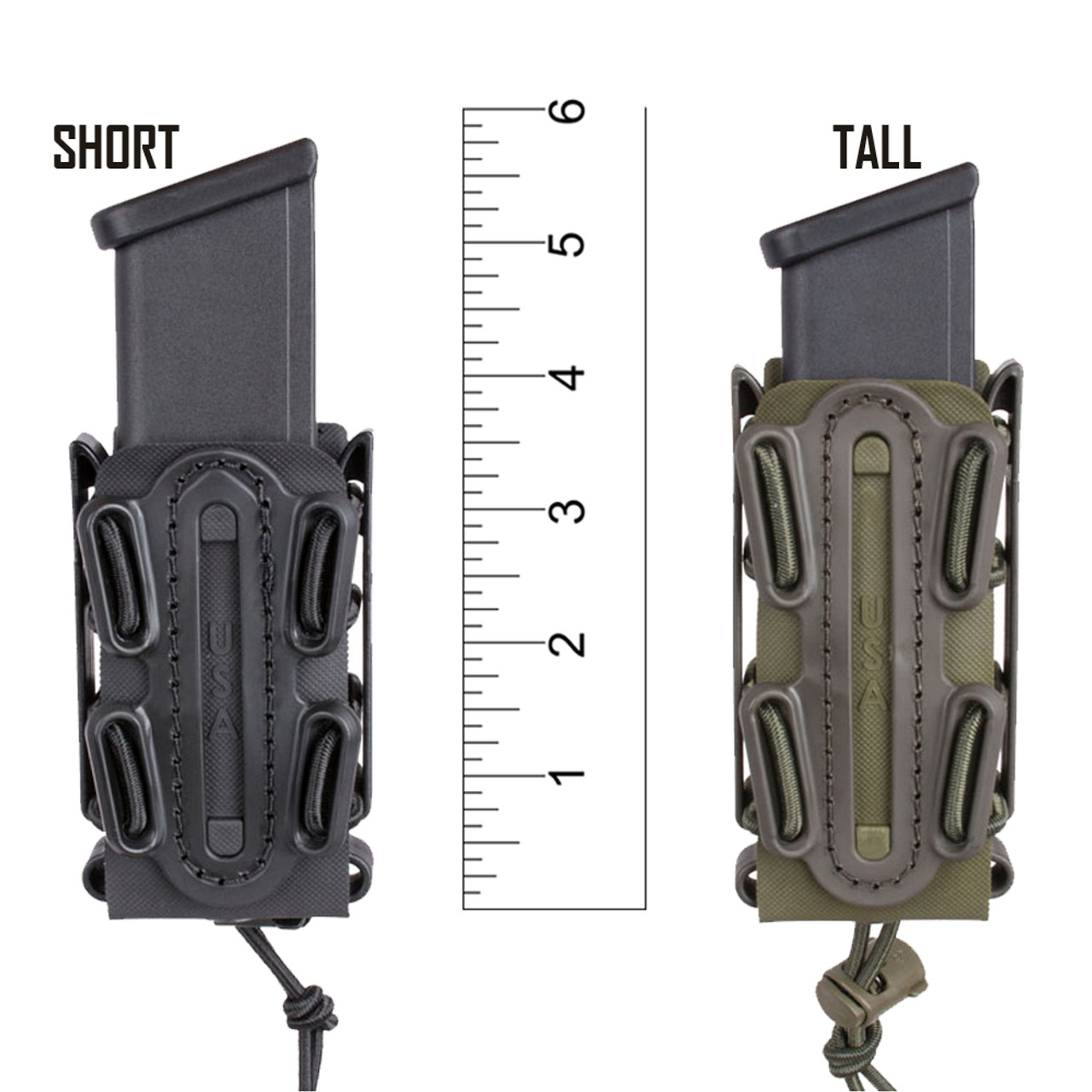 Porte Chargeur G-CODE - Rifle - Soft Shell Scorpion - attache clips - KLB  ARMES