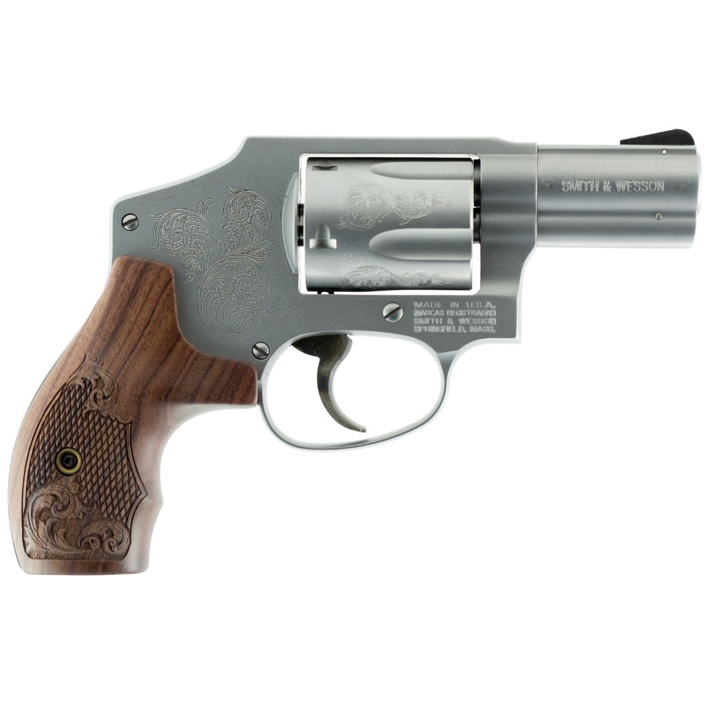Smith & Wesson Model 640 Revolver *CA Compliant 357 Mag Engraved