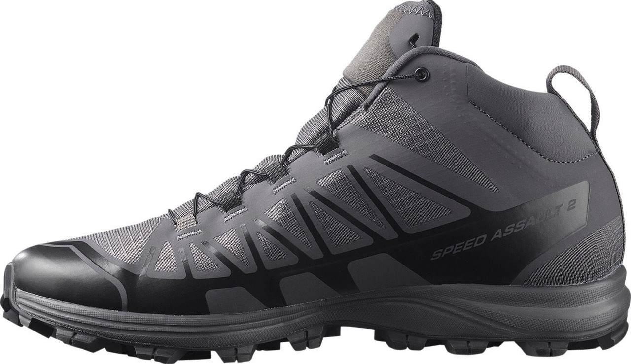 Salomon L41624800 Speed Assault 2 Wolf Black Boots On Sale - Best