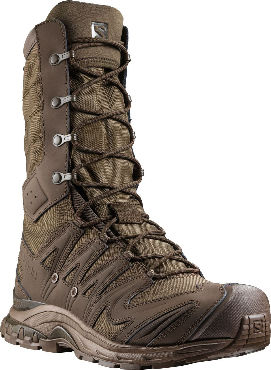ぽ*ん様 Salomon ミリタリーブーツ ブラウン　26.5 Salomon L41267500 XA Forces 8