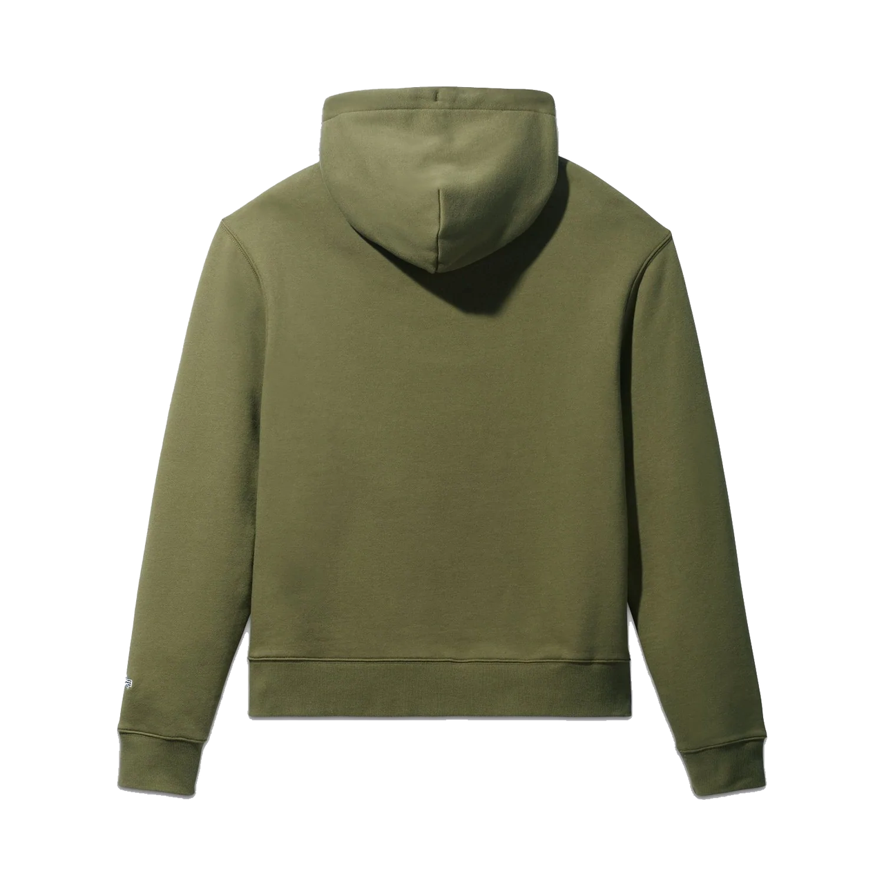 Alpha Industries Hoodie Zip Quarter Olive - Essential