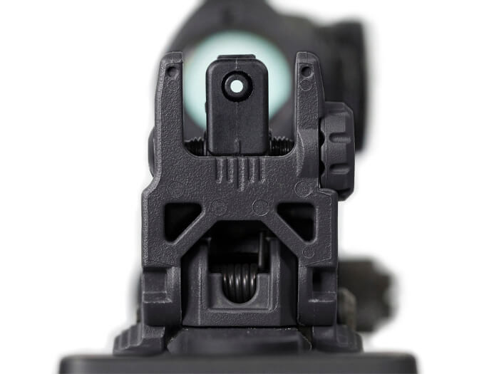 実物 Magpul MBUS3 Front＆Rearセット Magpul MBUS 3 Front & Rear Sight Set - Botach