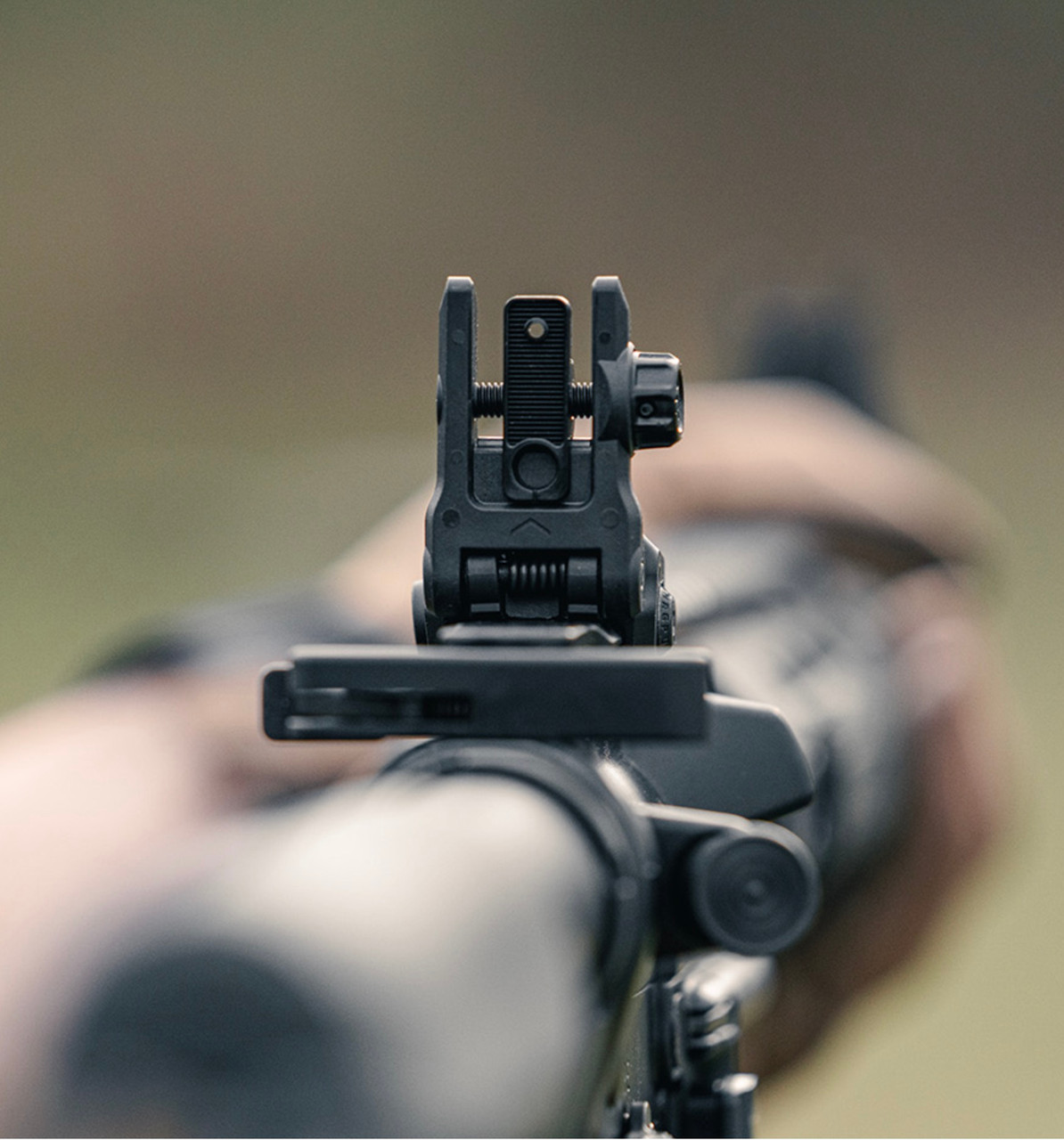う*ぎ様 実物 Magpul MBUS3 Front＆Rearセット Magpul MBUS 3 Front & Rear Sights - Botach