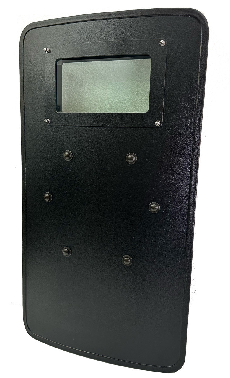 BattleSteel Level 3 20x36 Ballistic Shield Curved X-Large