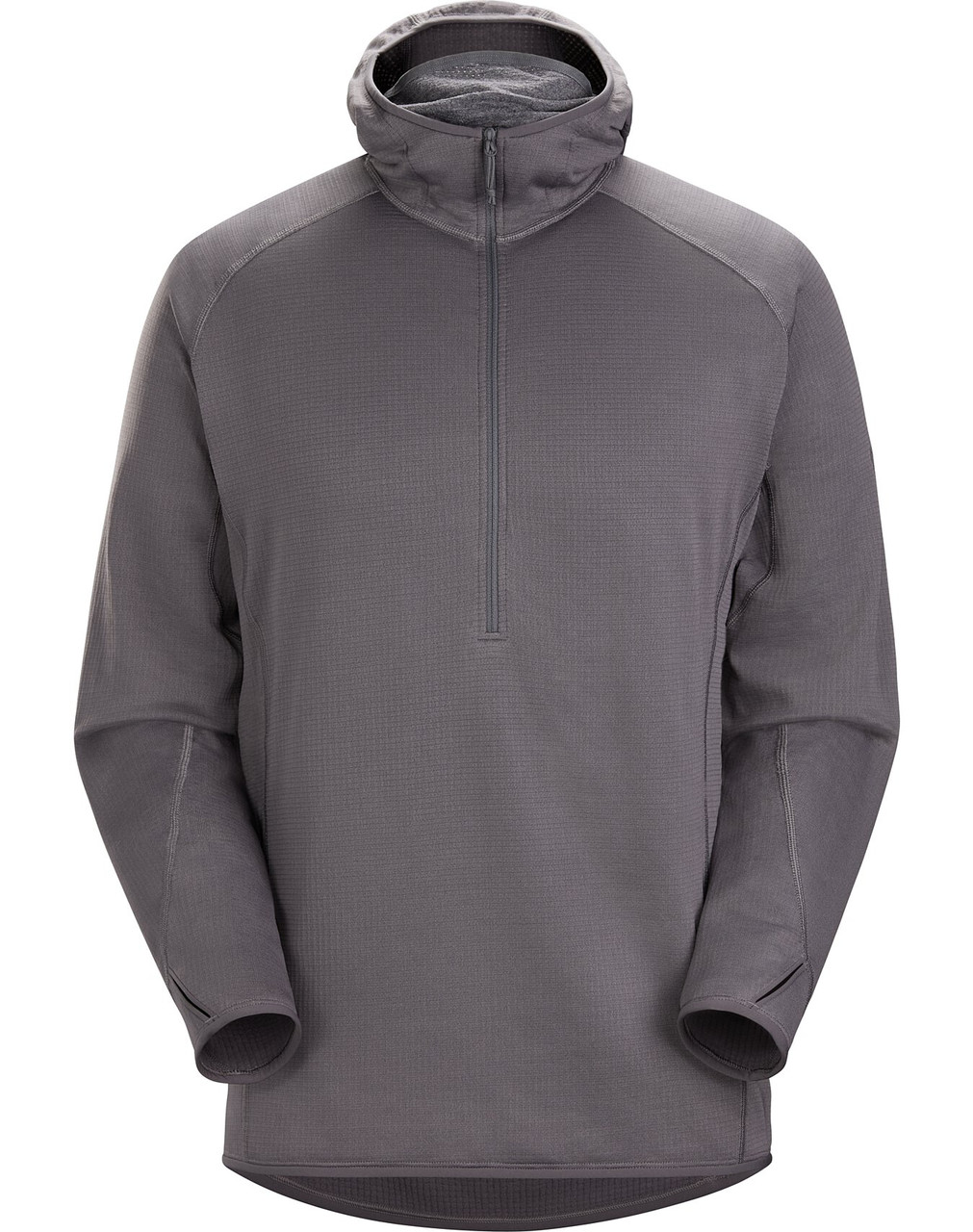 個人装備 DELTA AR 1/2 ZIP NECK HOODY Crocodile Delta AR 1/2 Zip Neck Hoody Men's