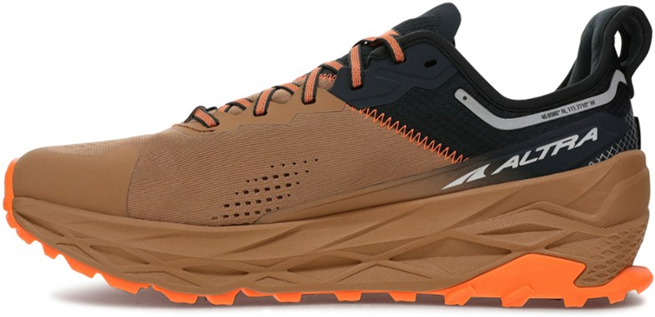 Altra Men's Olympus 5 Shoes Brown On Sale - Best Price | BOTACH