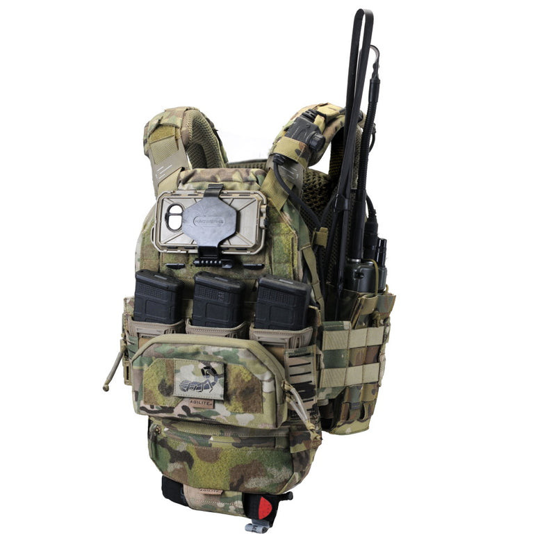 新品　Agilite K-ZERO　ブラック＆BKマルチカム　レプリカセット Agilite K-Zero Plate Carrier On Sale - Best Price | BOTACH