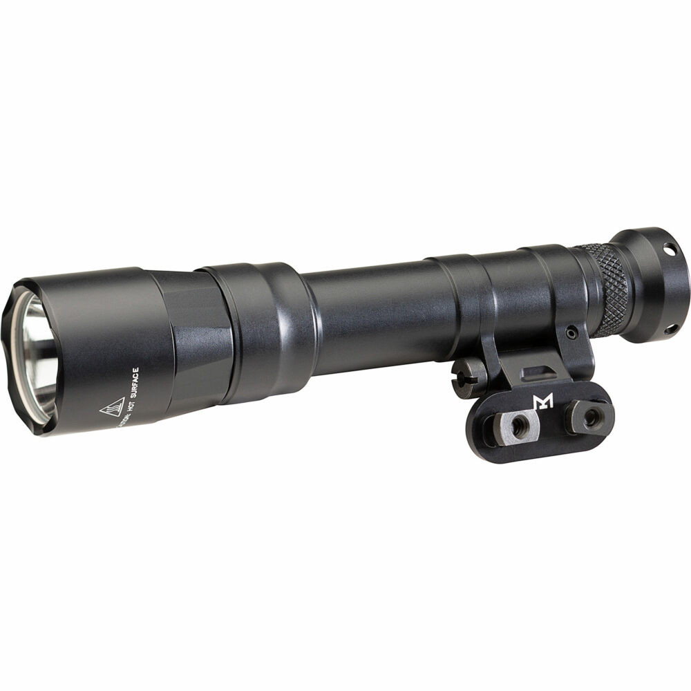 Surefire M64DDFT-BK-PRO Pro Turbo Scout Compact Dual Fuel High