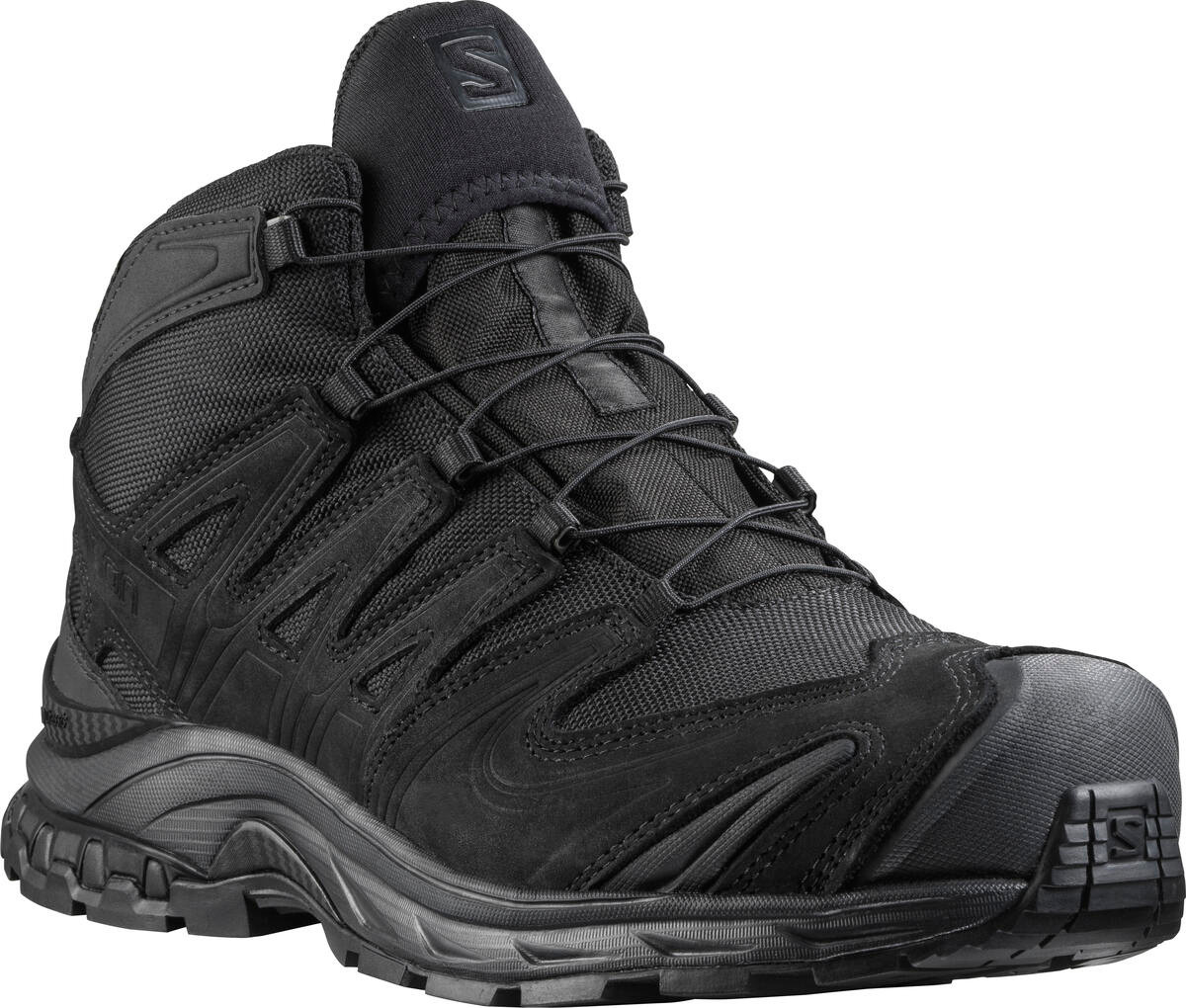 Savander151 salomon ブーツなし Salomon L41591200 XA Forces Mid GTX EN Men's Wide Boots Black On