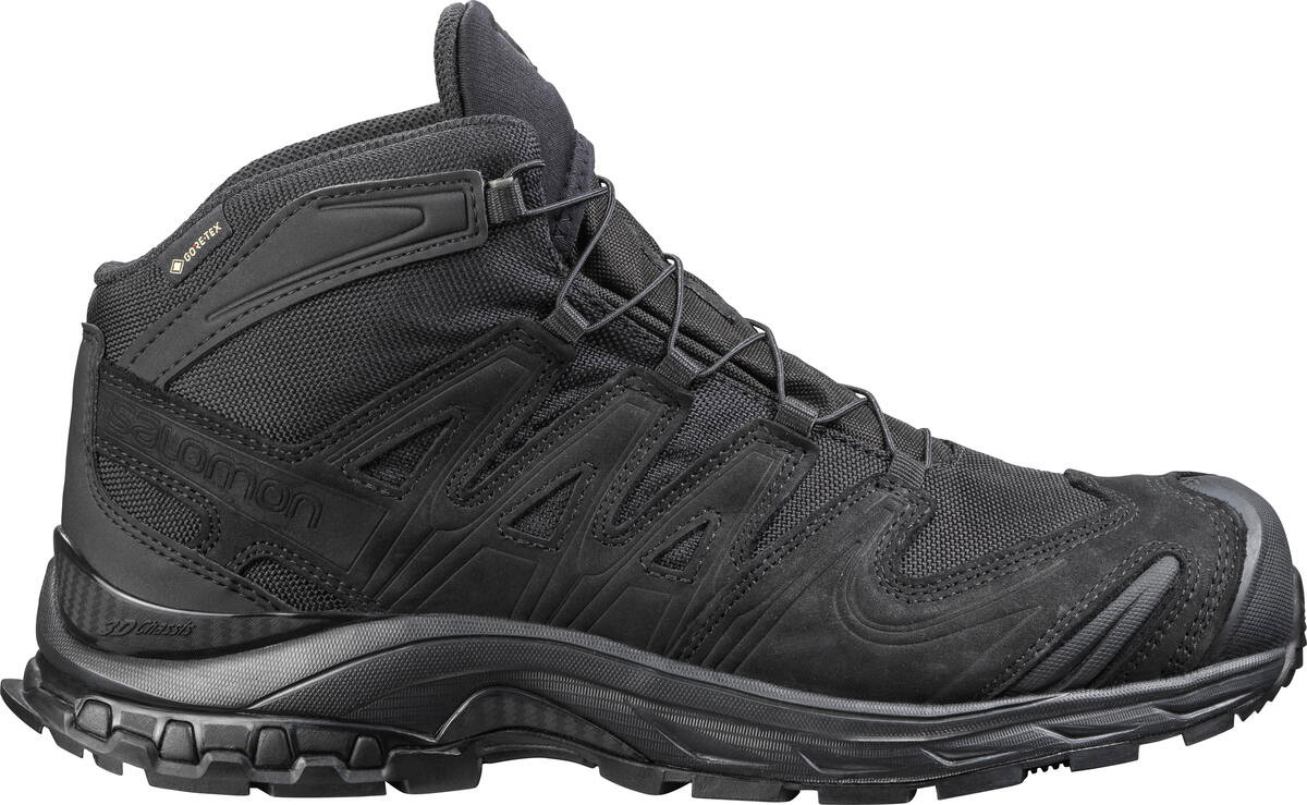 Salomon L41591200 XA Forces Mid GTX EN Men's Wide Boots Black On