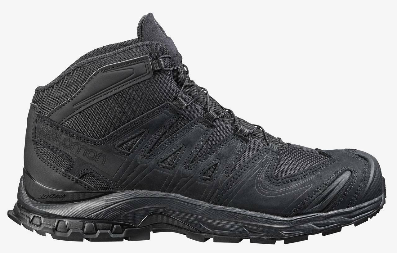 Salomon force five 140cm ストック付き100cm Salomon L41591500 XA Forces Mid EN Men's Wide Boots Black On Sale