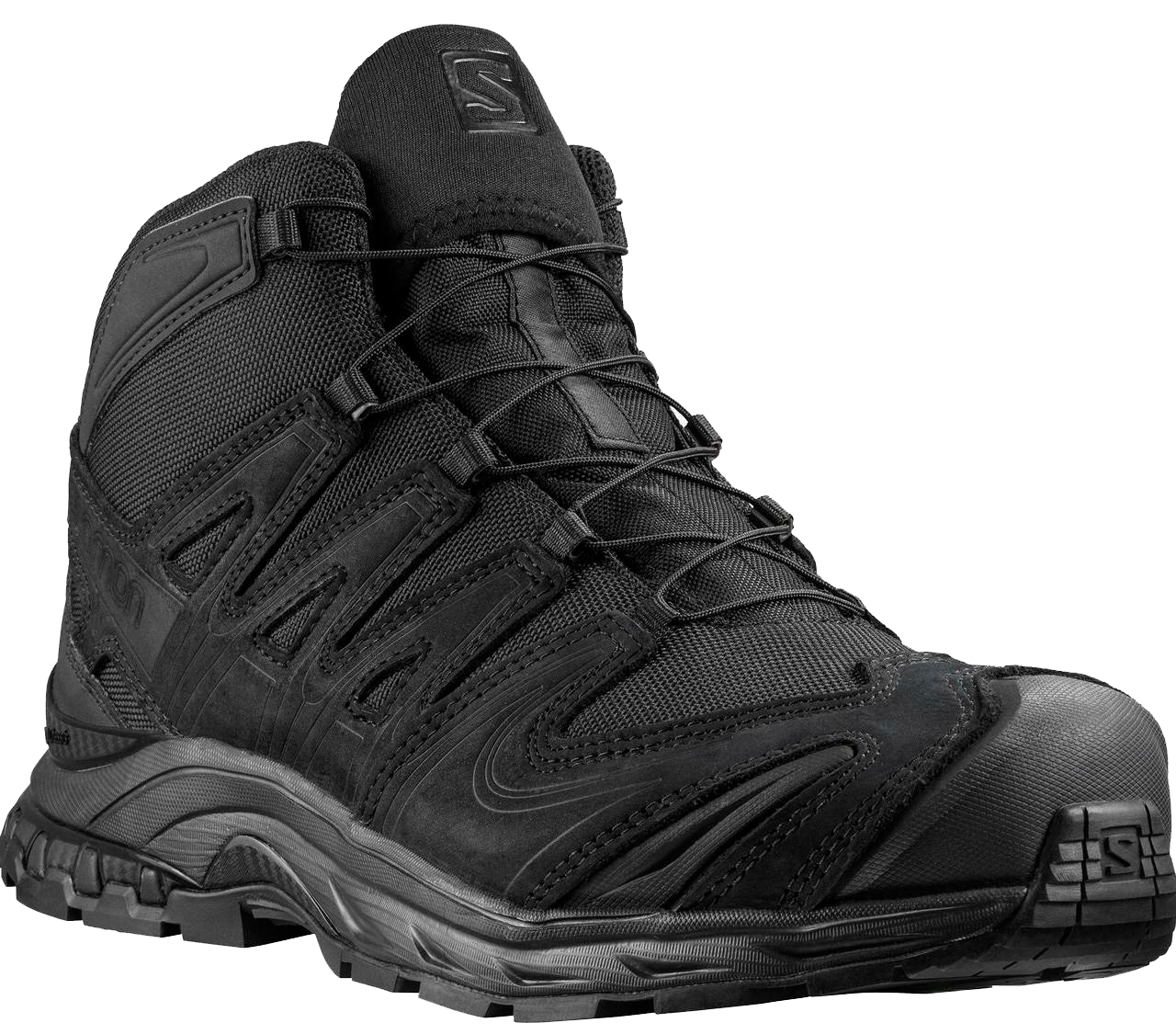 Salomon L41591500 XA Forces Mid EN Men's Wide Boots Black On Sale