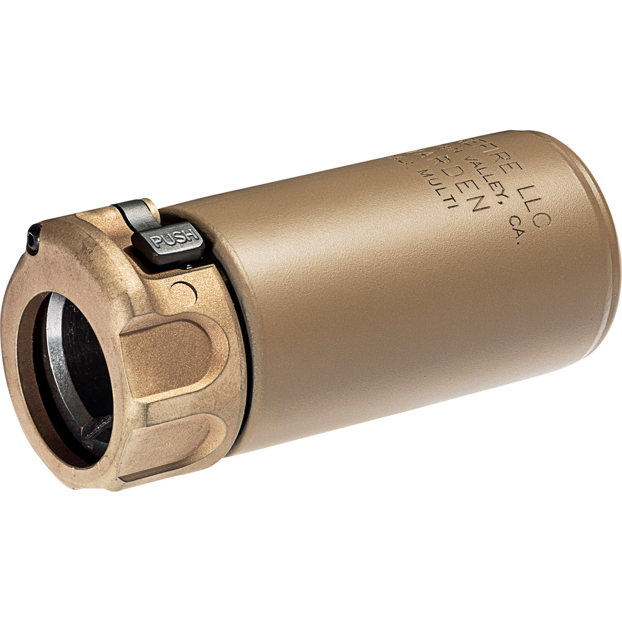 Surefire WARDEN Fast-Attach Blast Regulator TAN - Botach