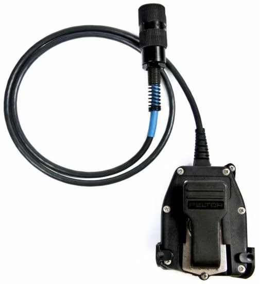 3M™ PELTOR™ Push-To-Talk PTT Adapter Military Radio FL5601-02