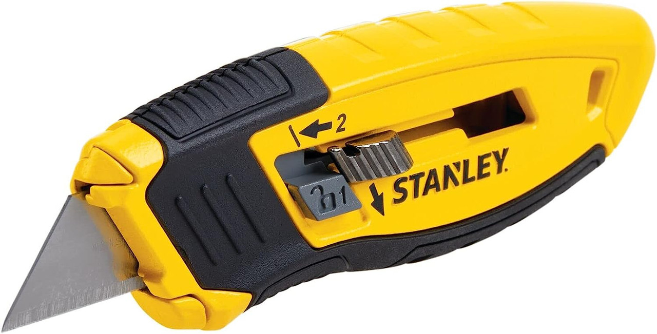 Stanley Retractable Utility Knife - Botach®