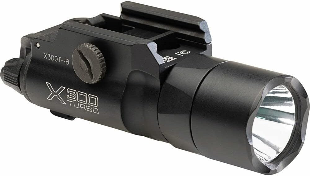 Surefire X300T-B Turbo High-Candela WeaponLight T-Slot Thumbscrew