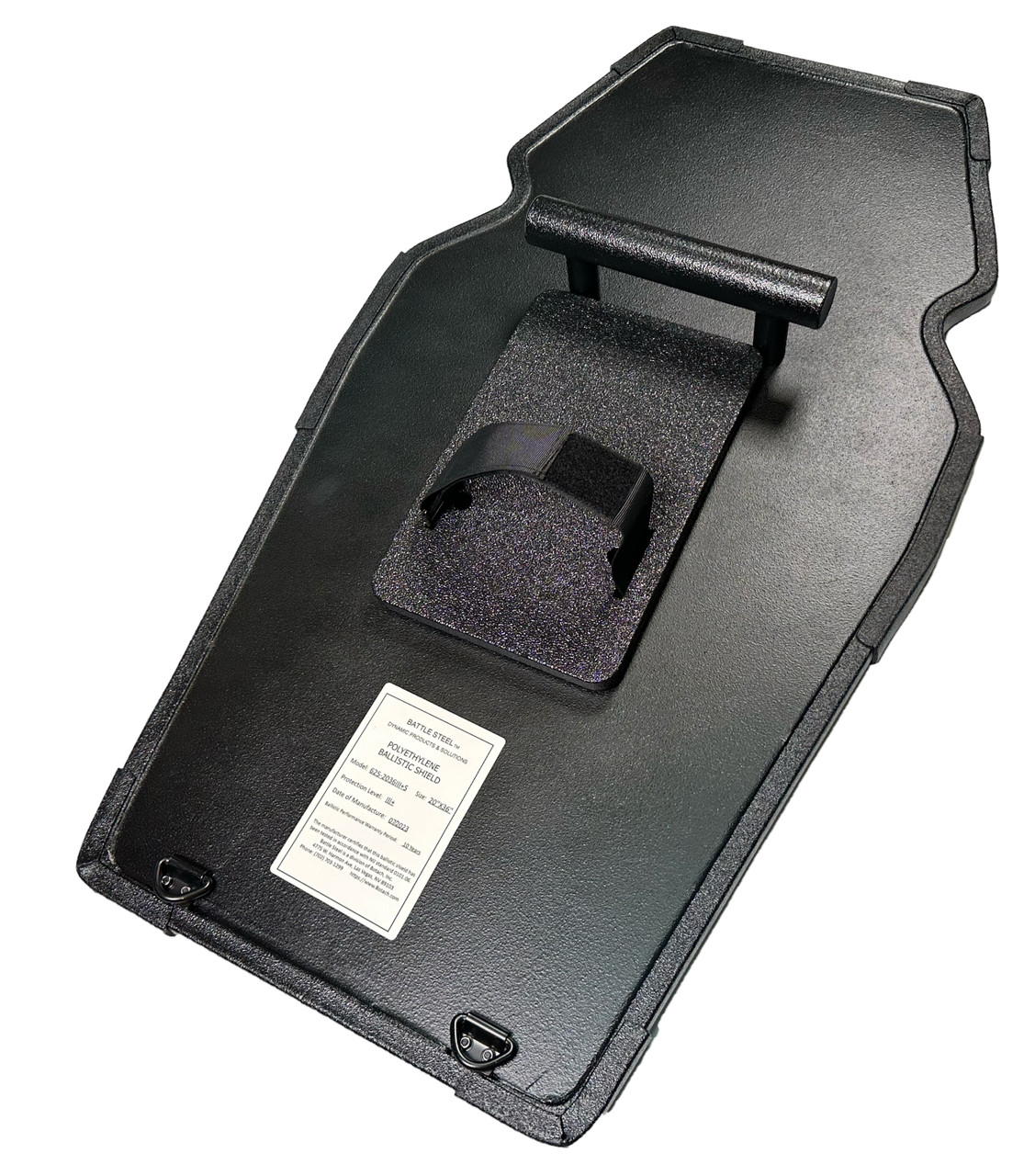 BattleSteel TACLite 20x36 Level 3A Ballistic Shield with View Port 22 Lbs