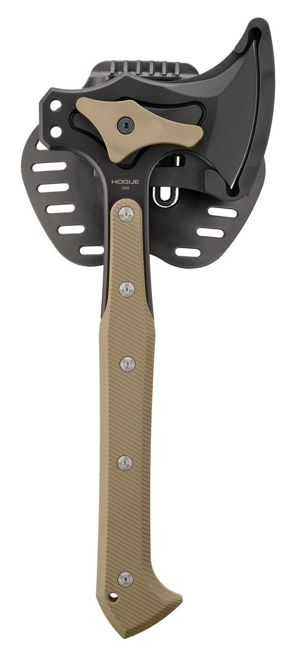 Hogue Allen Elishewitz EX-T01 Tomahawk S7 Tool Steel Blade FDE
