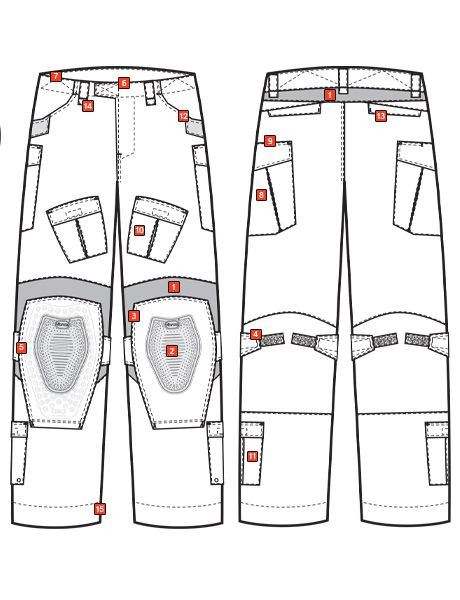 TRU-SPEC 下 TRU-Spec TRU Direct Action Pants Ranger Green On Sale - Best Price