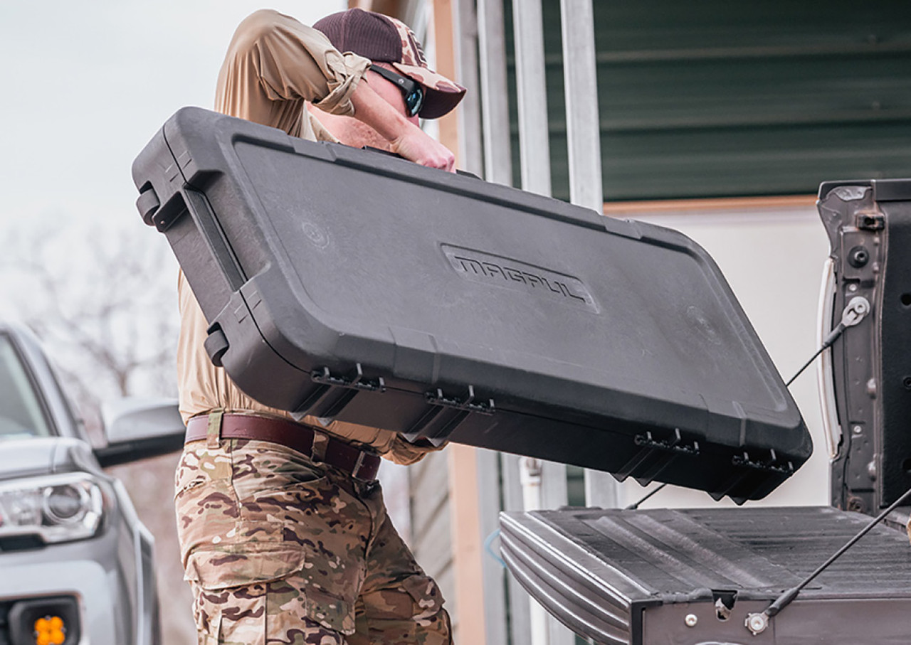 Magpul DAKA Hard Case LR53 with GRID Organizer 53-Inch - Botach