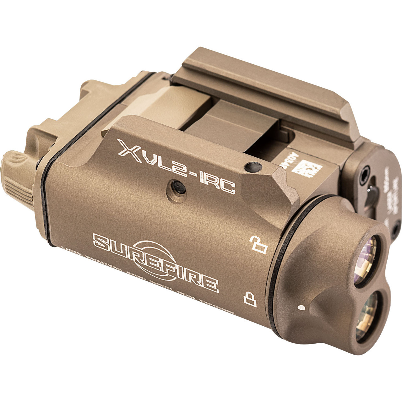 トイガン FMA SUREFIRE XVL2 IRC SureFire XVL2-TN-IRC Pistol & Carbine Light/Laser Module