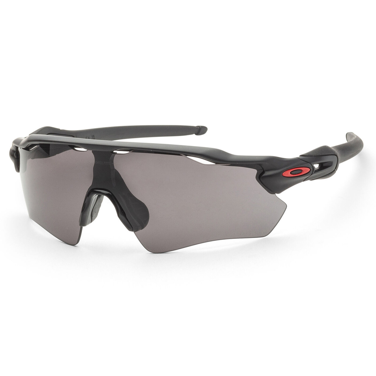 Oakley Men's Radar Ev Path Matte Black Frame with Prizm Grey Lens