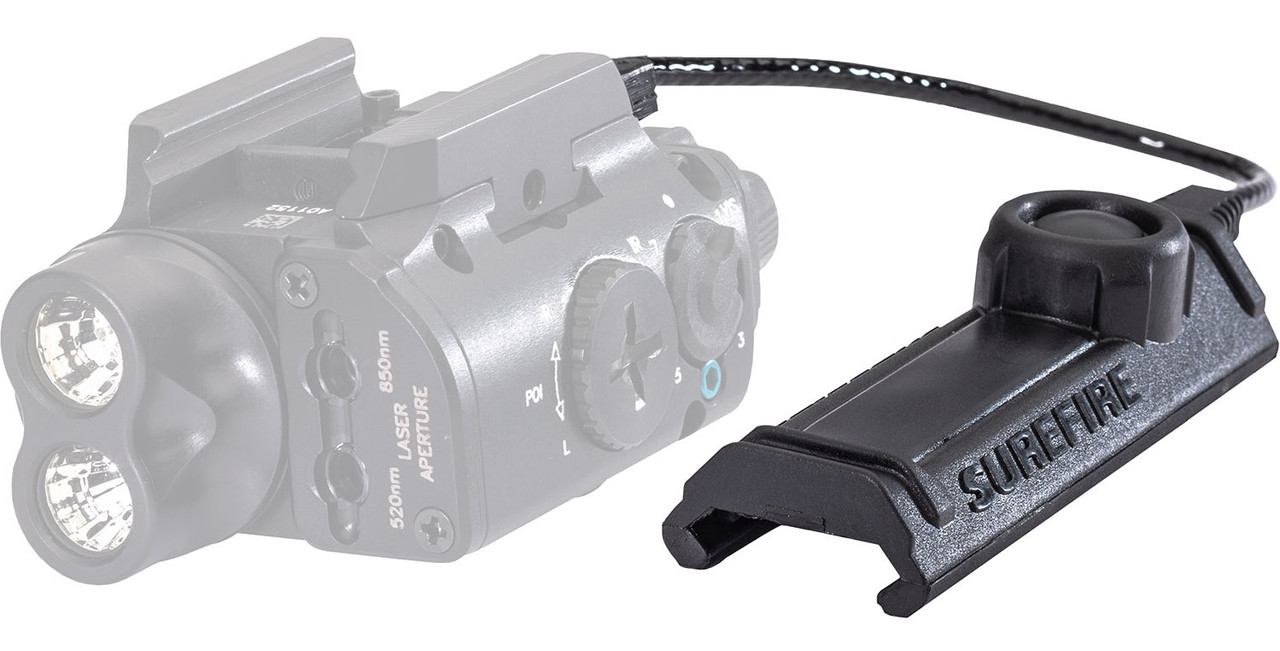 個人装備 SUREFIRESR07WEAPONLIGHTSWITCH Remote Surefire RSR-SR07 RSR Remote Switch for XVL2 WeaponLight