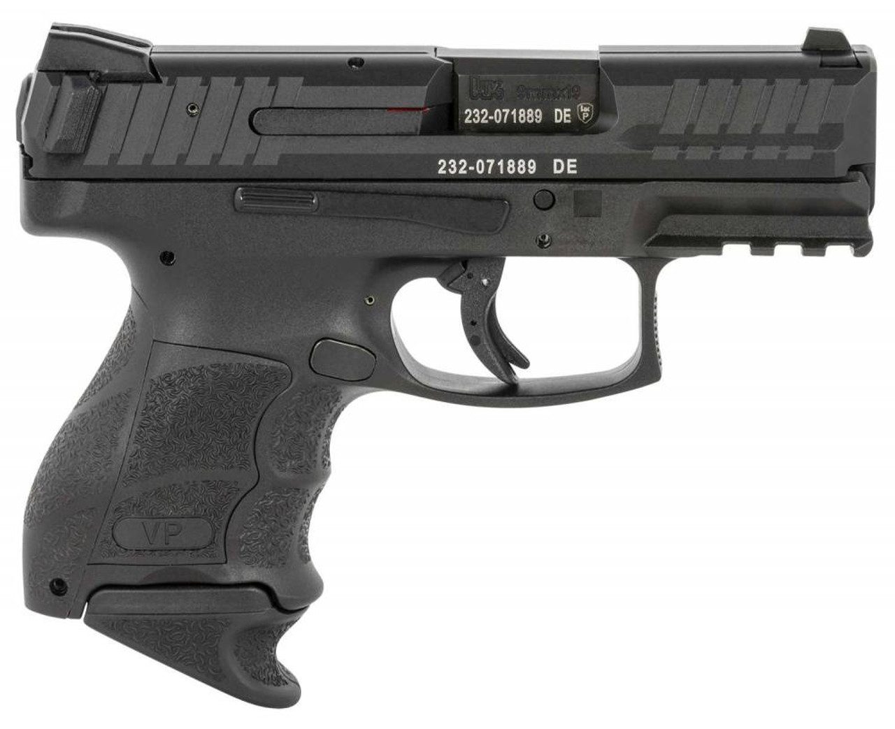 Heckler & Koch VP9SK Sub-Compact 9MM Pistol w/Push Button - Botach®