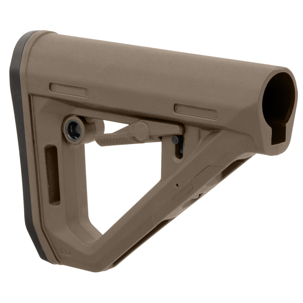 Magpul Industries, DT Carbine Stock, Fits AR-15 Mil-Spec Buffer Tubes