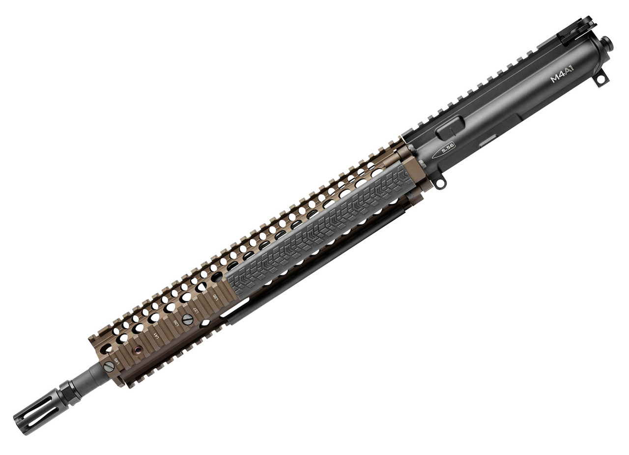 Daniel Defense, M4A1 Upper Receiver, 223 Rem/556NATO, 14.5